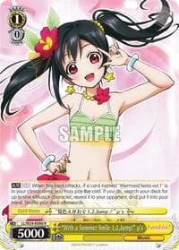 "With a Summer Smile 1,2,Jump!" u's (I)