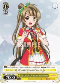 "Our LIVE, the LIFE with You" Kotori Minami