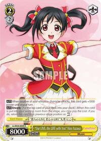 "Our LIVE, the LIFE with You" Nico Yazawa
