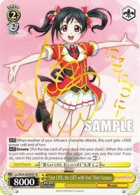 "Our LIVE, the LIFE with You" Nico Yazawa (SP)
