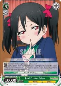 Idol Otaku, Nico