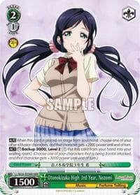 Otonokizaka High 3rd Year, Nozomi (RRR)