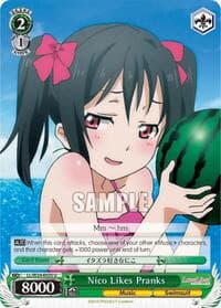 Nico Likes Pranks