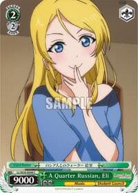 A Quarter Russian, Eli
