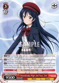 Otonokizaka High 2nd Year, Umi (SR)