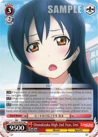 Otonokizaka High 2nd Year, Umi