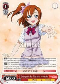 Energetic by Nature, Honoka (RRR)