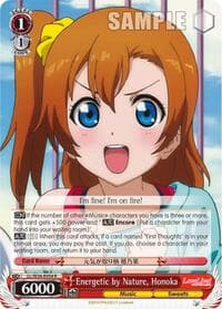 Energetic by Nature, Honoka
