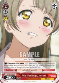 Real Feelings, Kotori