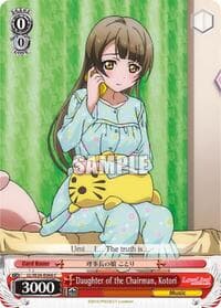 Daughter of the Chairman, Kotori