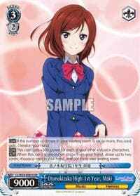 Otonokizaka High 1st Year, Maki (SR)