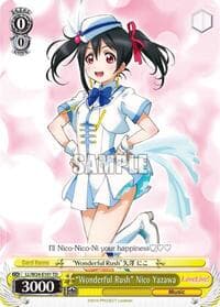 "Wonderful Rush" Nico Yazawa