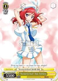 "Wonderful Rush" Maki Nishikino