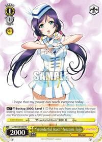 "Wonderful Rush" Nozomi Tojo