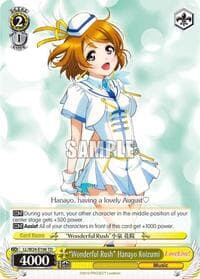 "Wonderful Rush" Hanayo Koizumi