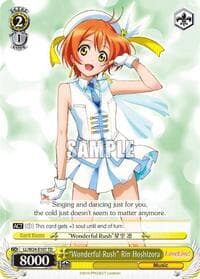 "Wonderful Rush" Rin Hoshizora