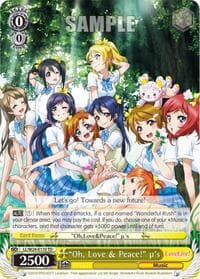 "Oh, Love & Peace!" u's