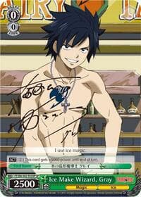 Ice Make Wizard, Gray (SP)