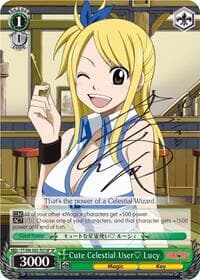 Cute Celestial User? Lucy (SP)