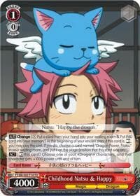Childhood Natsu & Happy