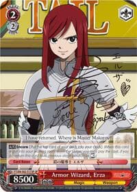 Armor Wizard, Erza (SP)