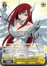 "Heaven's Wheel Armor" Erza