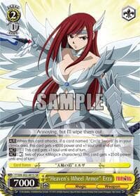 "Heaven's Wheel Armor" Erza (SR)