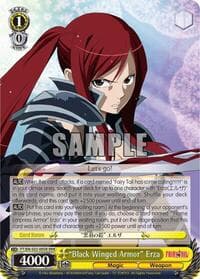 "Black Winged Armor" Erza (RRR)