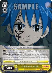 Childhood Jellal
