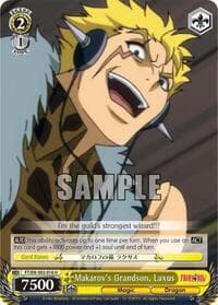 Makarov's Grandson, Laxus
