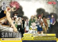 Fairy Tail has come calling!!!!!! (SR)