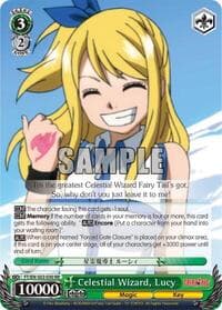 Celestial Wizard, Lucy
