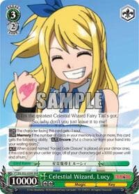Celestial Wizard, Lucy (RRR)