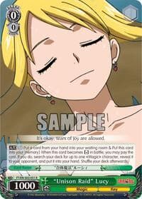 "Unison Raid" Lucy