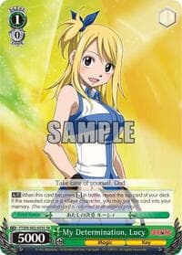 My Determination, Lucy (SR)