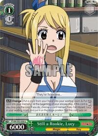 Still a Rookie, Lucy