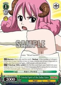 Celestial Spirit of the Zodiac Gates (Aries)