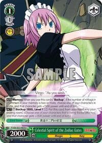 Celestial Spirit of the Zodiac Gates (Virgo)
