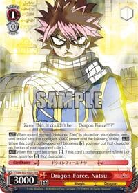 Dragon Force, Natsu (RRR)