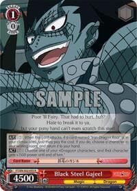Black Steel Gajeel
