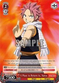 A Place to Return to, Natsu (SR)