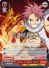 Power of Allies, Natsu (SP)