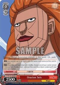 Oracion Seis (Hoteye)