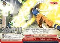 Natsu vs. Zero (SR)