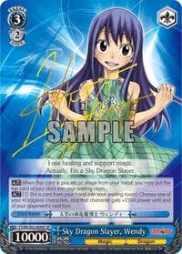 Sky Dragon Slayer, Wendy (SP)