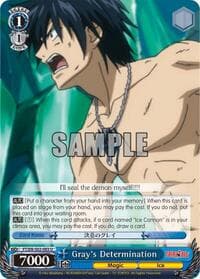 Gray's Determination