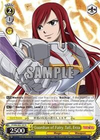 Guardian of Fairy Tail, Erza
