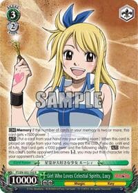 Girl Who Loves Celestial Spirits, Lucy