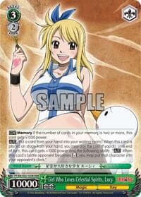 Girl Who Loves Celestial Spirits, Lucy (RRR)