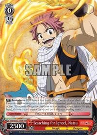 Searching for Igneel, Natsu (RRR)